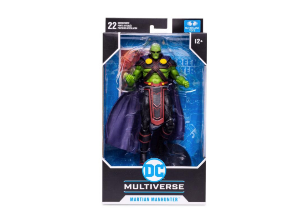 MCFARLANE DC MULTIVERSE MARTIAN MANHUNTER ACTION FIGURE