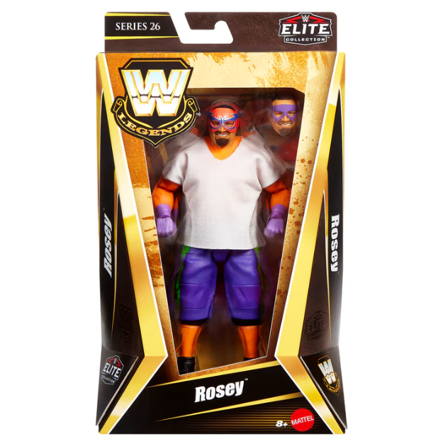 WWE ELITE COLLECTION - LEGENDS - ROSEY - SERIES 26 - ACTION FIGURE