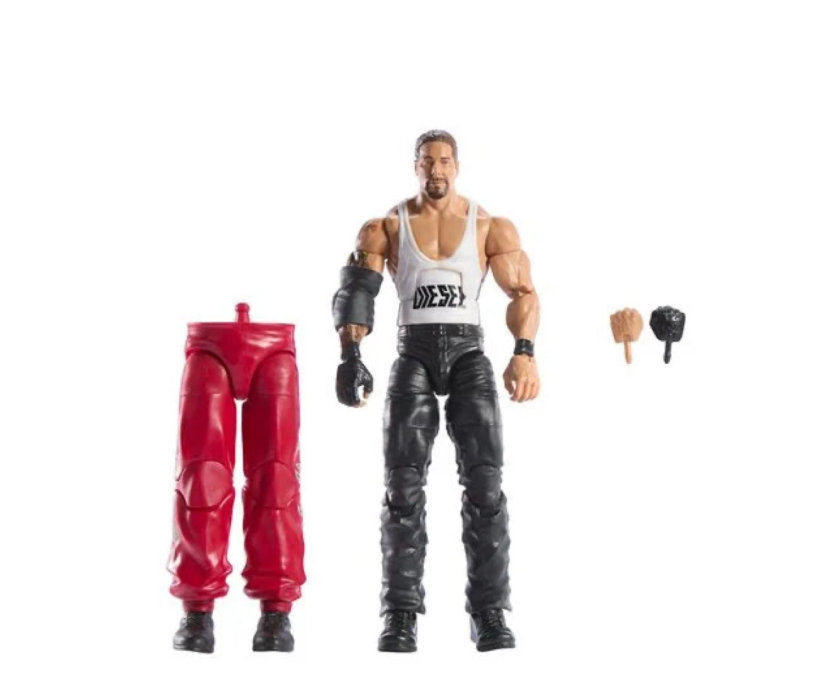 WWE ELITE COLLECTION - DIESEL - 2025 - GREAT KHALI BAF - ACTION FIGURE