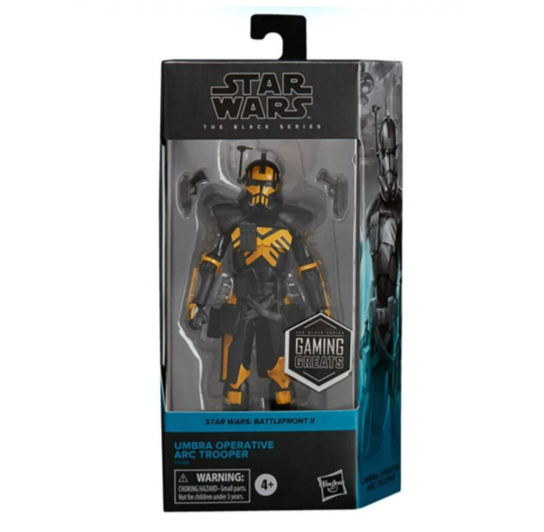 STAR WARS BLACK SERIES - UMBRA OPERATIVE ARC TROOPER - GAMING GREATS - FIGURE