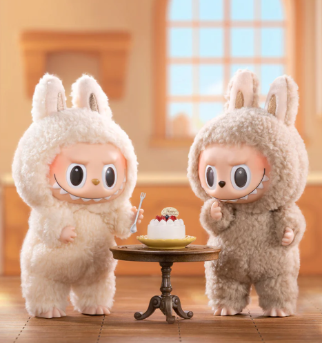 POP MART - LABUBU EXCITING MACARON V1 - BLIND BOX - THE MONSTERS - PENDANT PLUSH