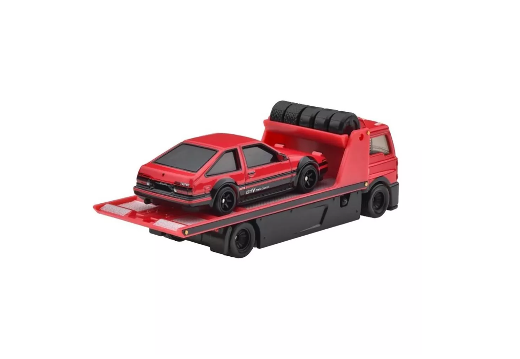 HOT WHEELS - TOYOTA AE86 SPRINTER TRUENO (2025) - FLEET STREET - TEAM TRANSPORT #84
