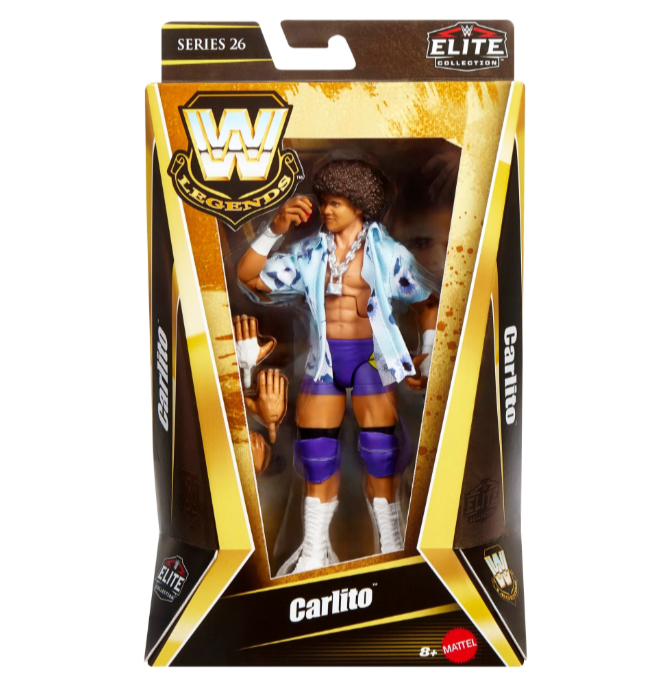 WWE ELITE COLLECTION - LEGENDS - CARLITO - SERIES 26 - ACTION FIGURE
