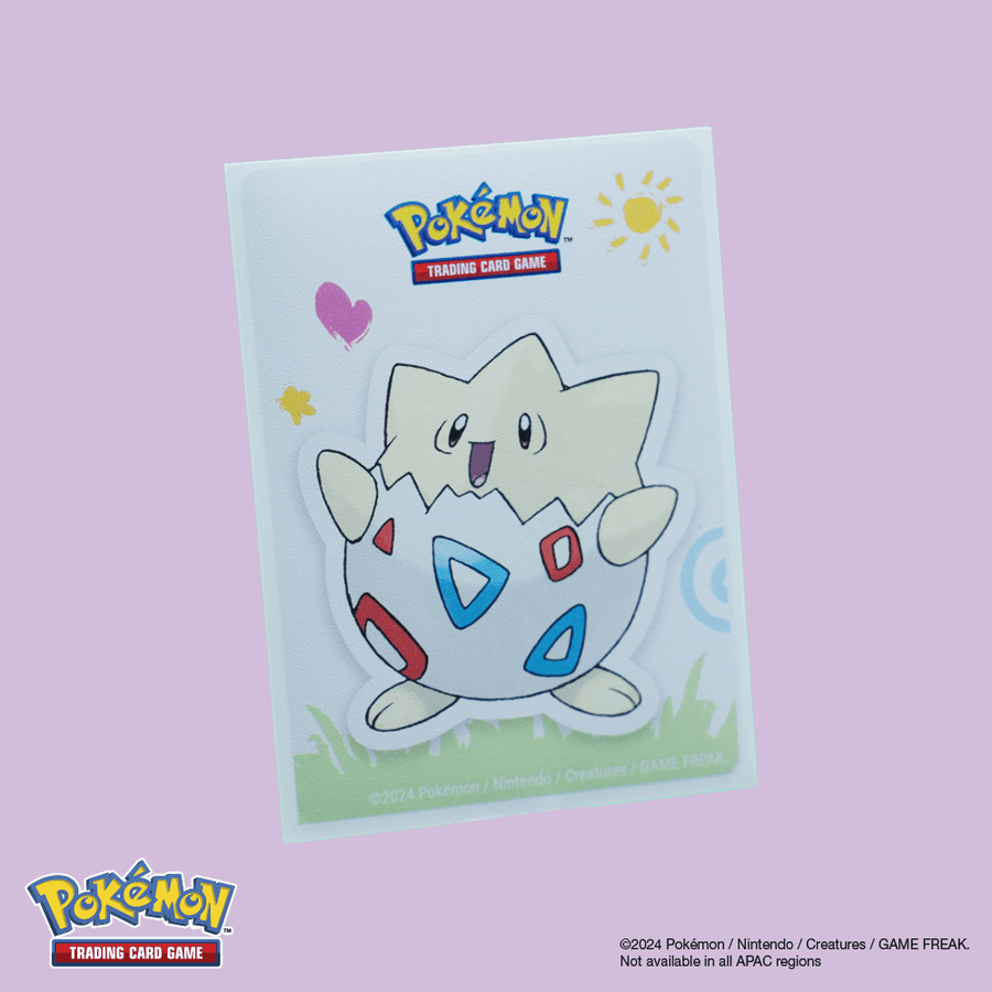 ULTRA PRO: POKEMON TOGEPI HOLIDAY 105ct APEX DECK PROTECTOR SLEEVES
