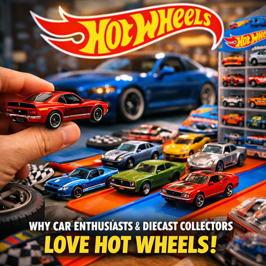 Hot Wheels Collecting Guide: Why Car Enthusiasts and Diecast Collectors Love Hot Wheels