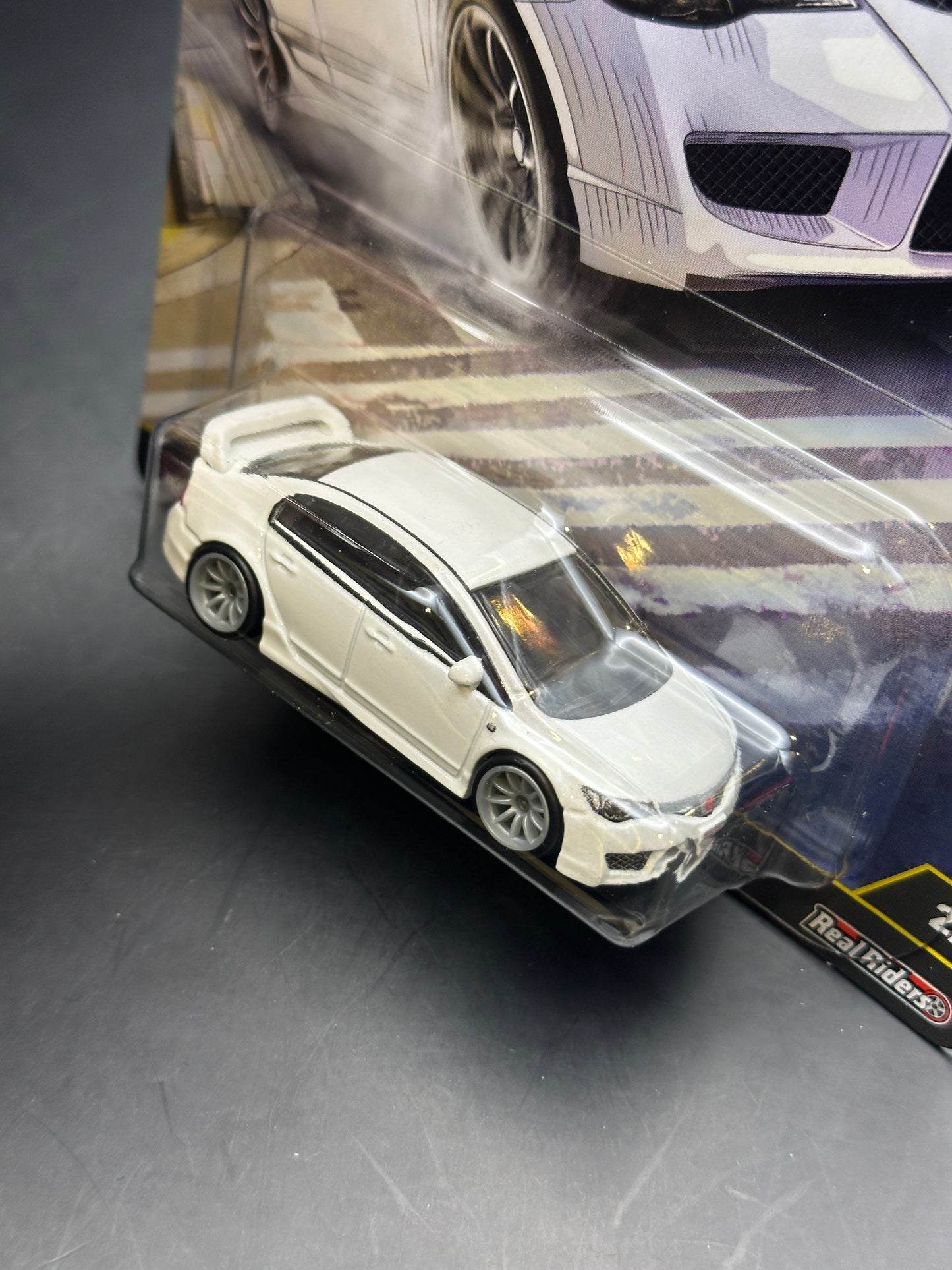 HOT WHEELS - 07 HONDA CIVIC TYPE R (2025) - CAR CULTURE: RONIN RUN 2 2/5