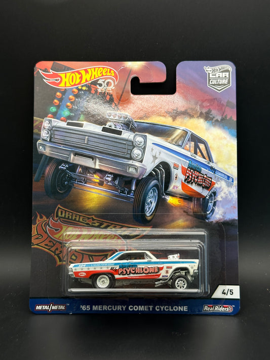 HOT WHEELS - 65 MERCURY COMET CYCLONE (2018) - CAR CULTURE: DRAGSTRIP DEMONS 4/5
