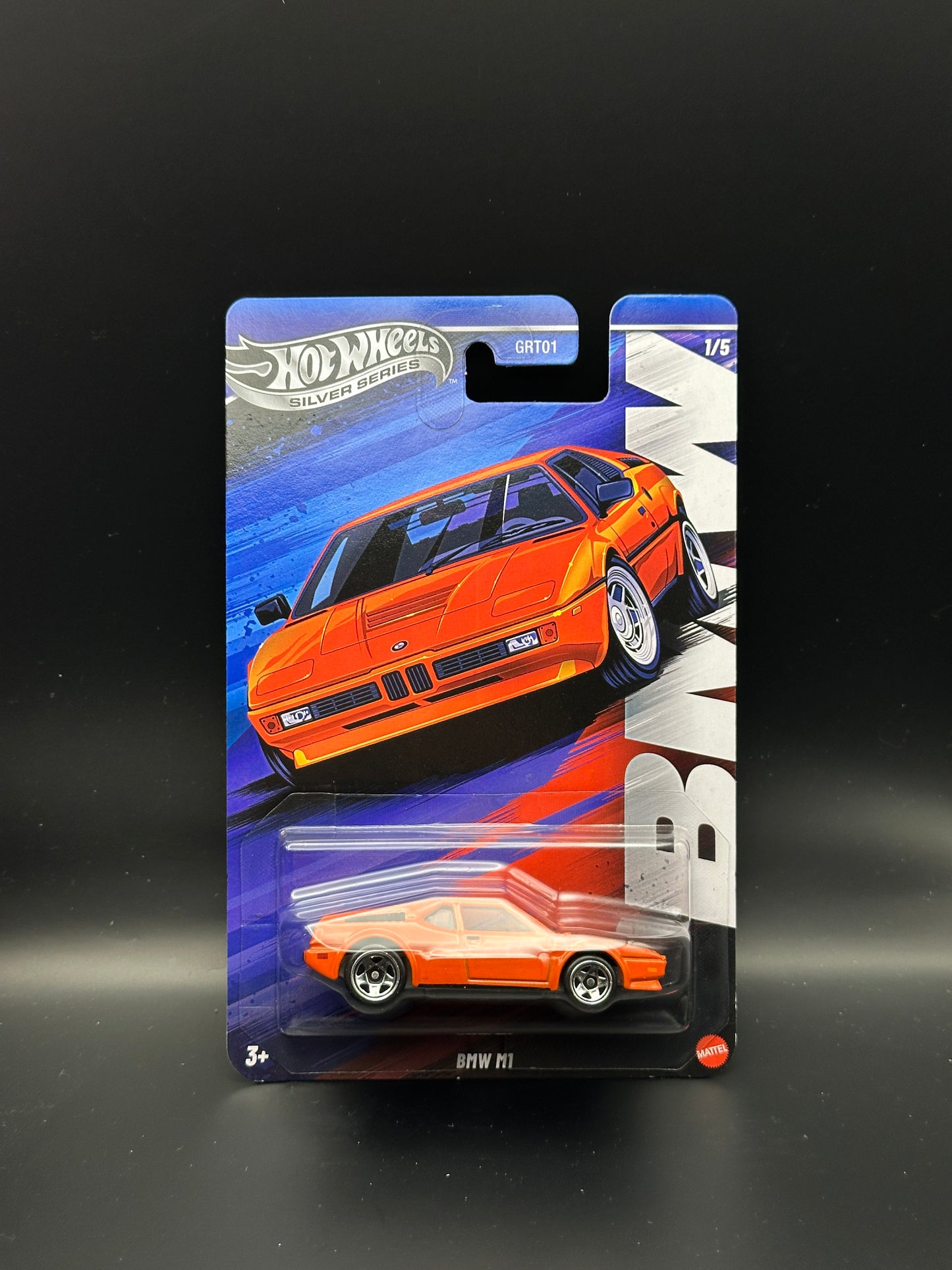 HOT WHEELS SILVER SERIES - BMW M1 (2025) - BMW SERIES 1/5