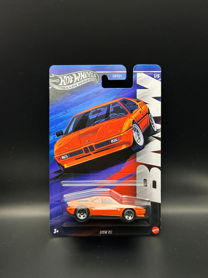 HOT WHEELS SILVER SERIES - BMW M1 (2025) - BMW SERIES 1/5
