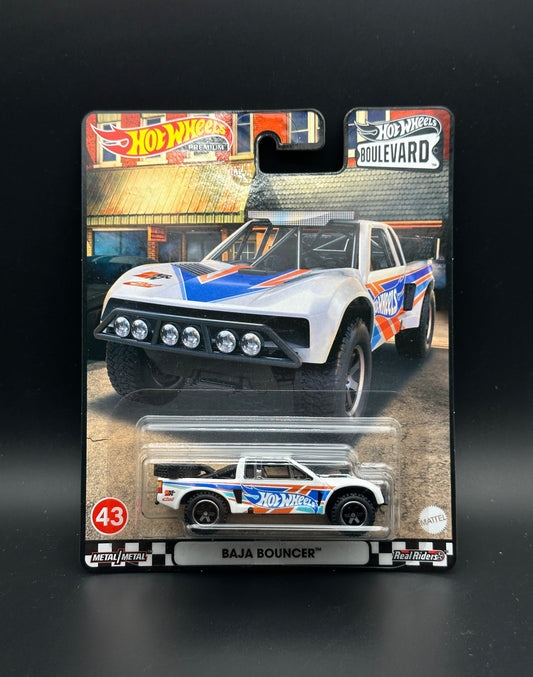 HOT WHEELS - BAJA BOUNCER (2022) - HW BOULEVARD #43