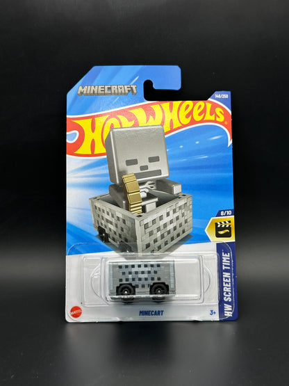 HOT WHEELS - MINECART (2025) - HW SCREEN TIME 8/10