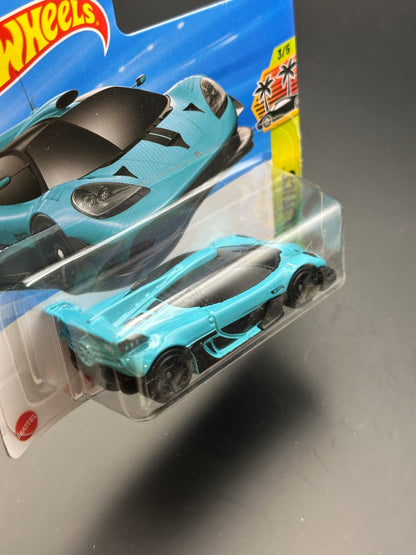 HOT WHEELS - GORDON MURRAY AUTOMOTIVE T 50 (2025) - HW EXOTICS 3/5