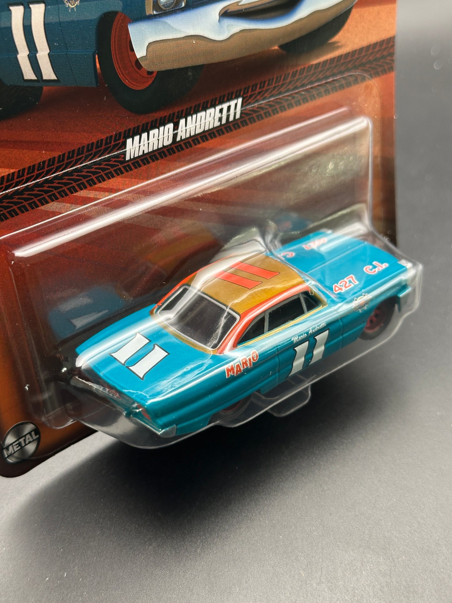 DISNEY PIXAR CARS - MARIO ANDRETTI - CARS - DIECAST