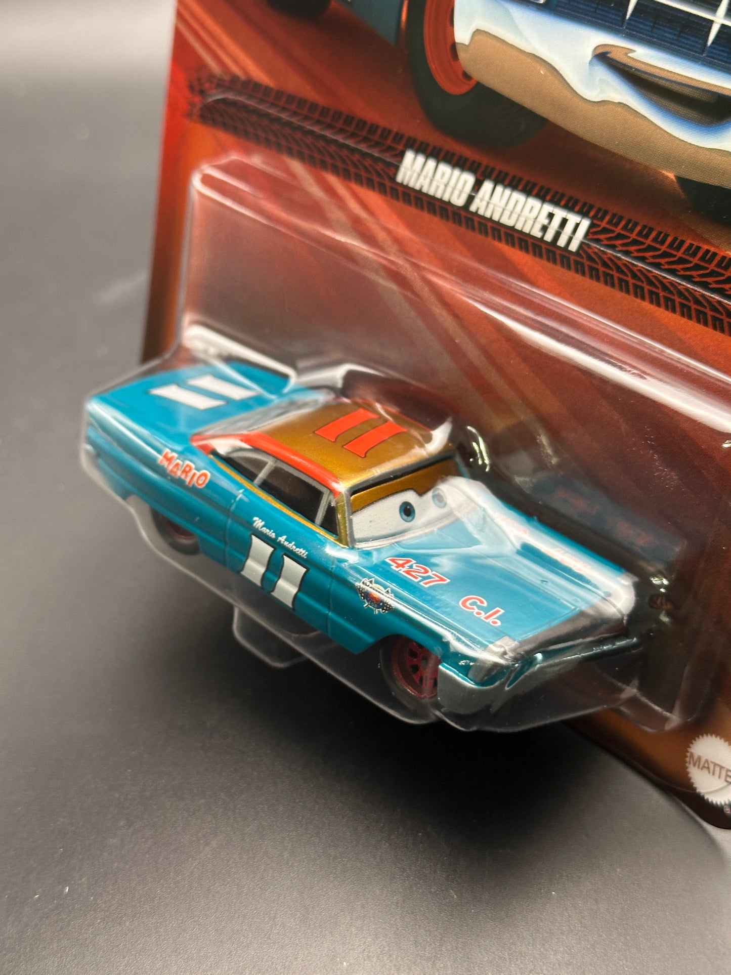 DISNEY PIXAR CARS - MARIO ANDRETTI - CARS - DIECAST