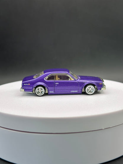 HOT WHEELS - NISSAN SKYLINE C210 (2018) - CAR CULTURE - JAPAN HISTORICS 2 5/5 - LOOSE