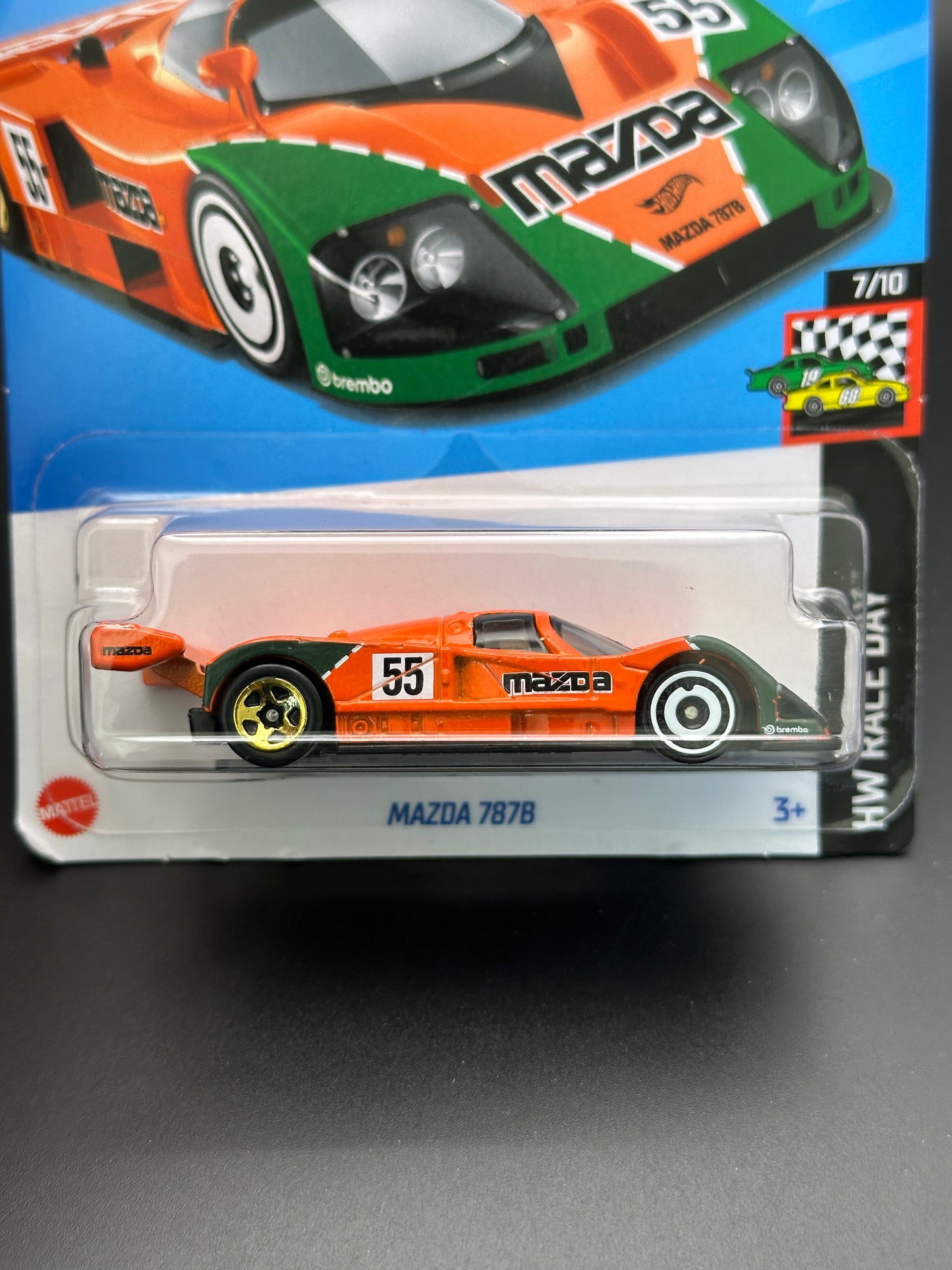 HOT WHEELS - MAZDA 787B (2024) - HW RACE DAY 7/10