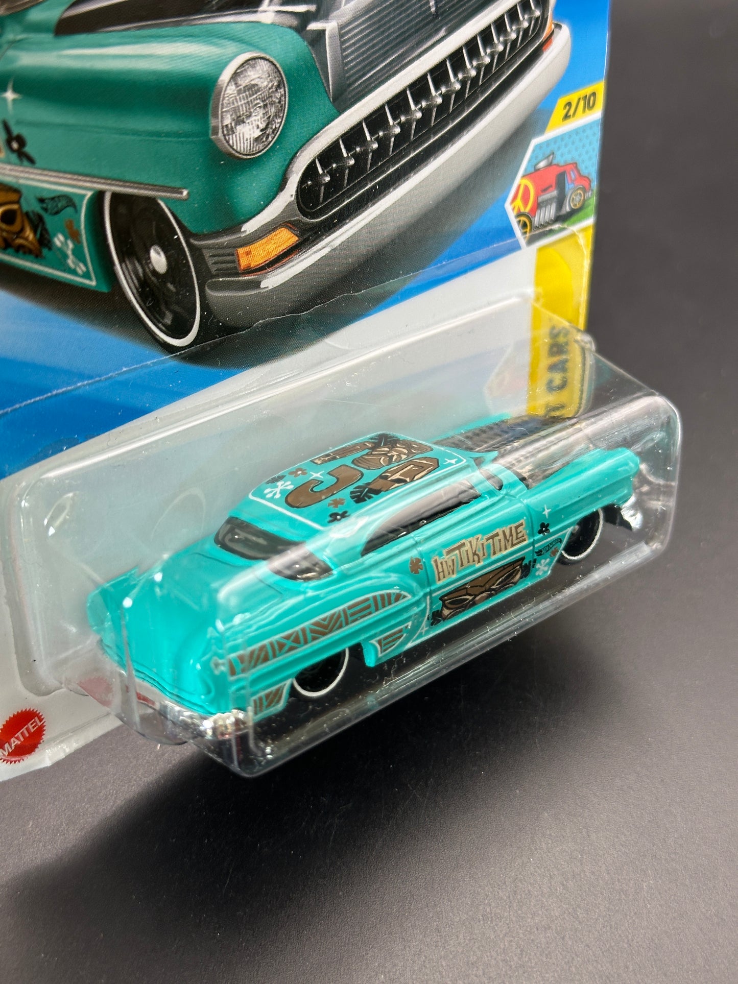 HOT WHEELS - CUSTOM 53 CHEVY (2025) - HW ART CARS 2/10