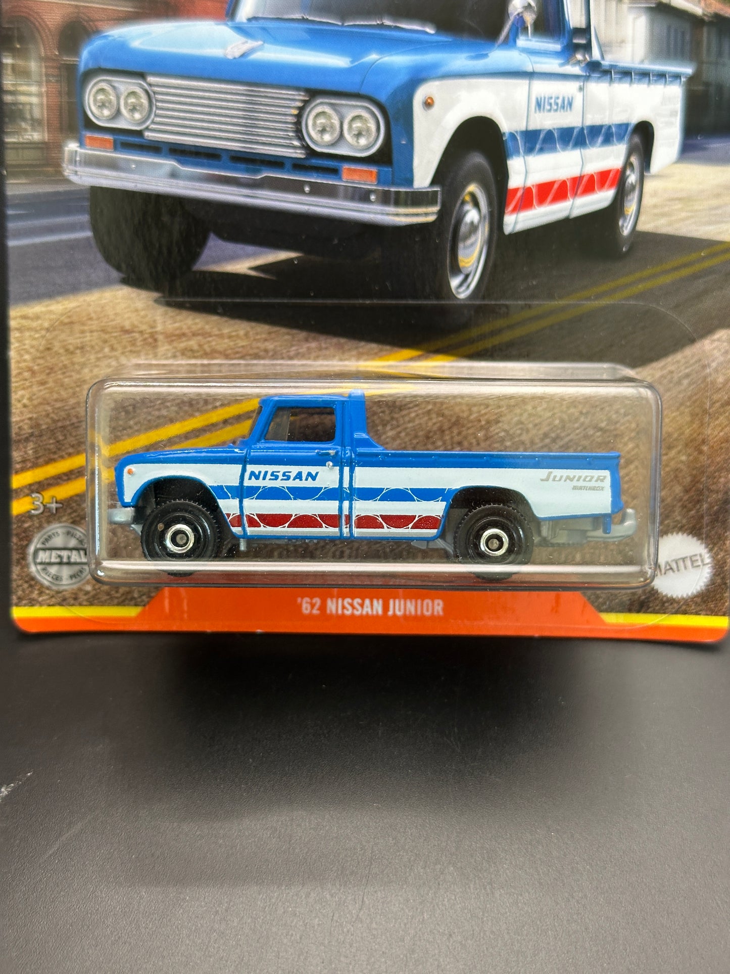 MATCHBOX - 62 NISSAN JUNIOR - TRUCK SERIES 8/12 - DIECAST