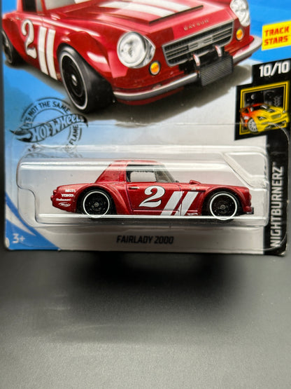 HOT WHEELS - FAIRLADY 2000 (2019) - HW NIGHTBURNERZ 10/10