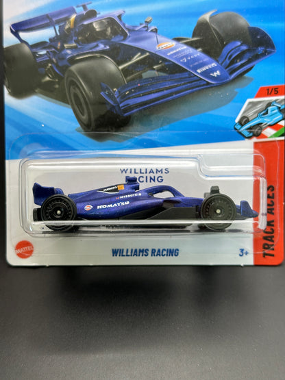 HOT WHEELS - WILLIAMS RACING (2025) - HW TRACK ACES 1/5