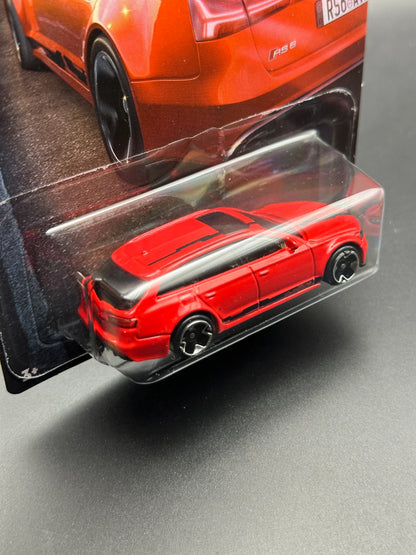 HOT WHEELS - 17 AUDI RS 6 AVANT (2024) - HW HOT WAGONS SERIES 5/5