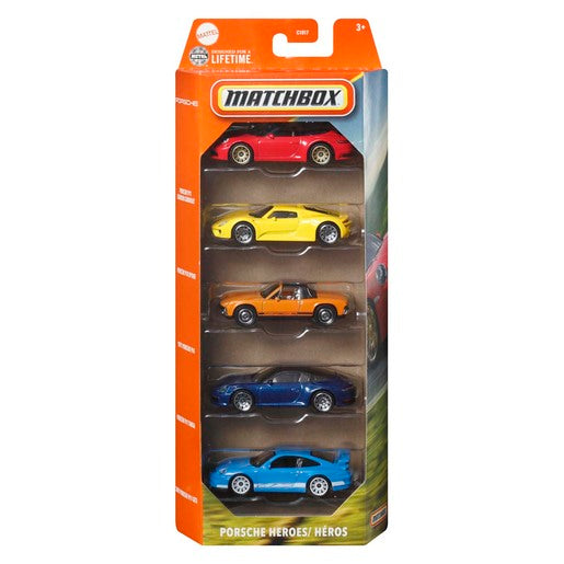 MATCHBOX - PORSCHE HEROES - MULTIPACK - DIECAST