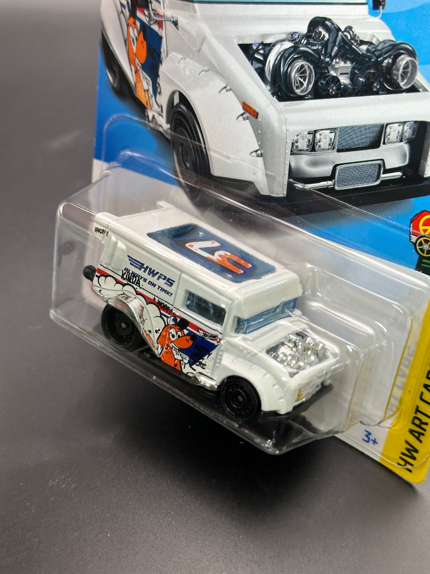 HOT WHEELS - MAILED IT (2024) - HW ART CARS 10/10