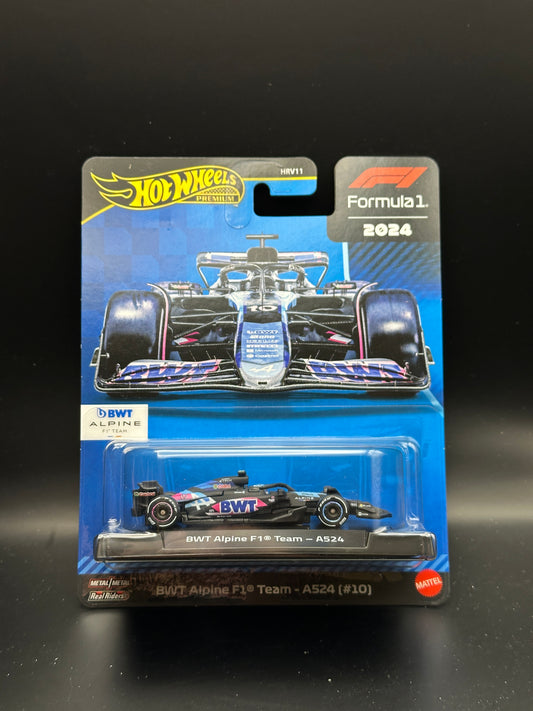 HOT WHEELS - PIERRE GASLY BWT ALPINE F1 TEAM A524 #10 (2025) - FORMULA 1 SERIES