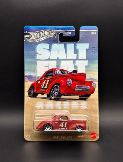 HOT WHEELS - 1941 WILLYS (2025) - SALT FLAT RACERS 3/5