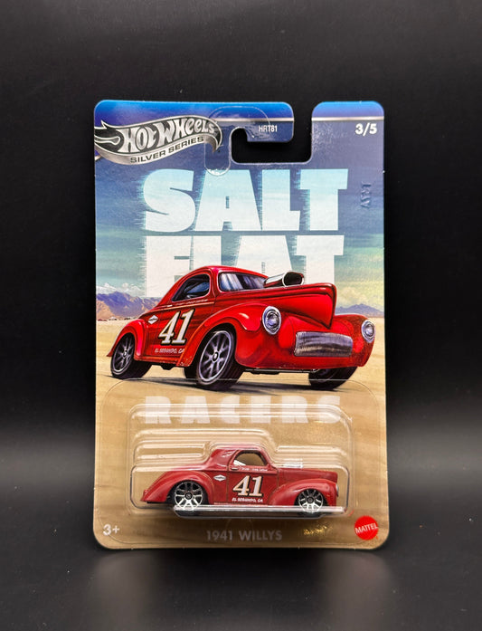 HOT WHEELS - 1941 WILLYS (2025) - SALT FLAT RACERS 3/5