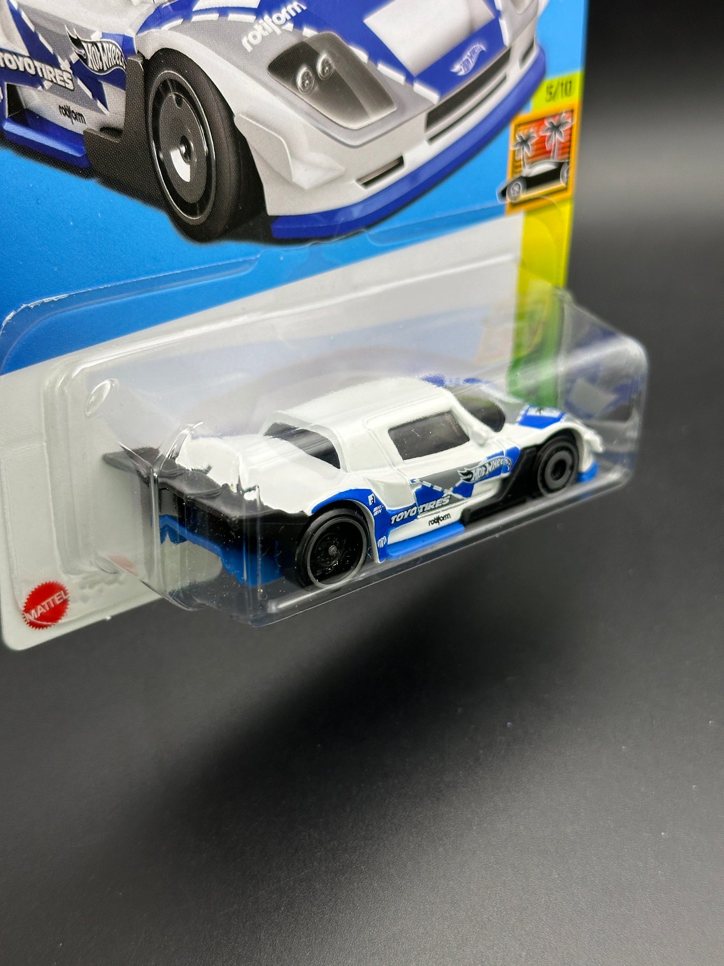 HOT WHEELS - MAD MIKE DRIFT ATTACK (2023) - MAD MIKE - HW EXOTICS 5/10