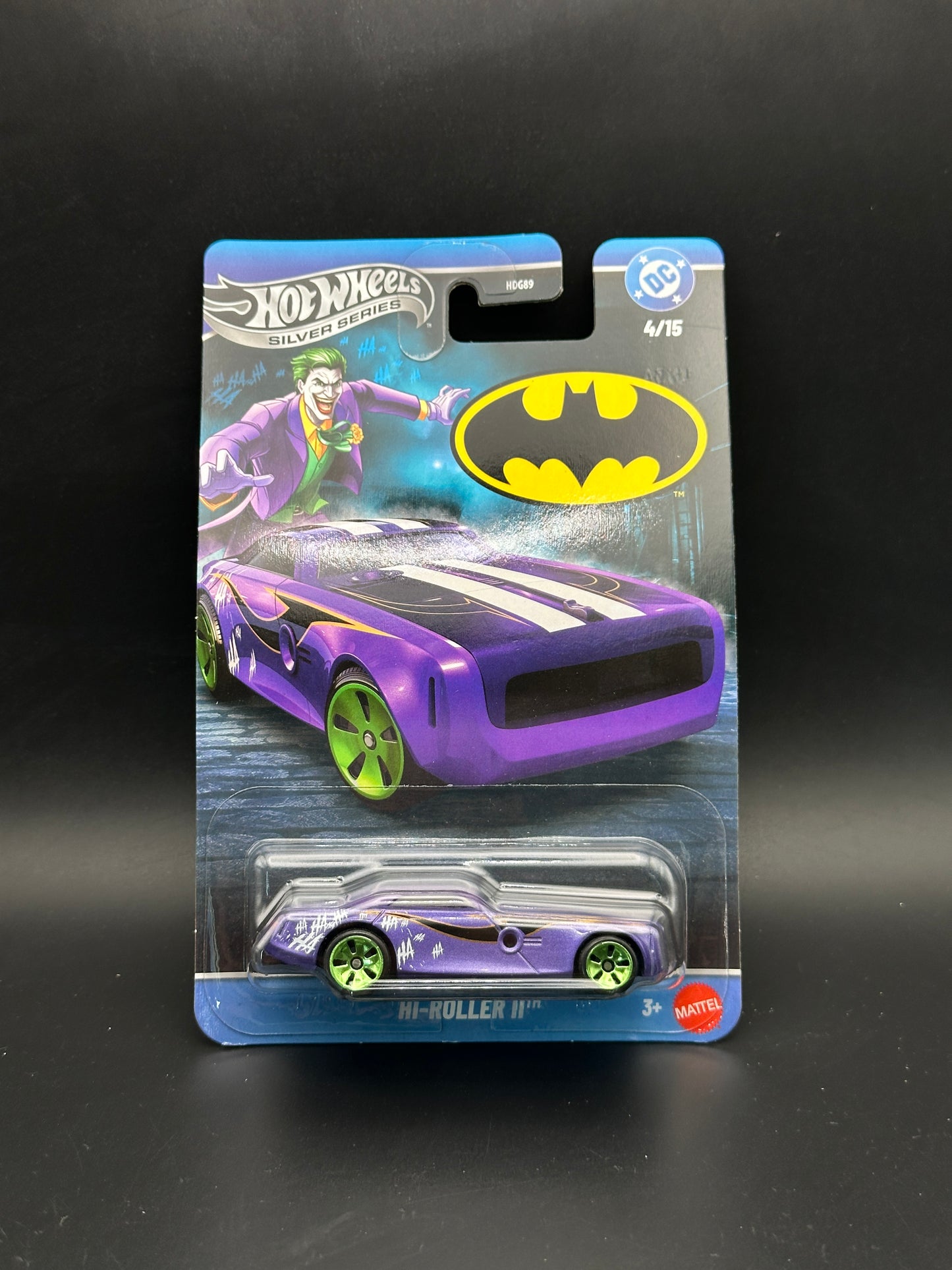 HOT WHEELS - HI-ROLLER II (2026) - BATMAN SERIES 4/15