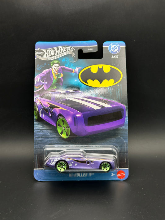 HOT WHEELS - HI-ROLLER II (2026) - BATMAN SERIES 4/15