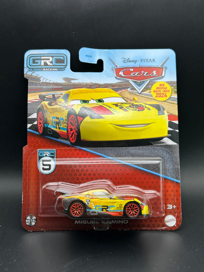 DISNEY PIXAR CARS - MIGUEL CAMINO - DIECAST