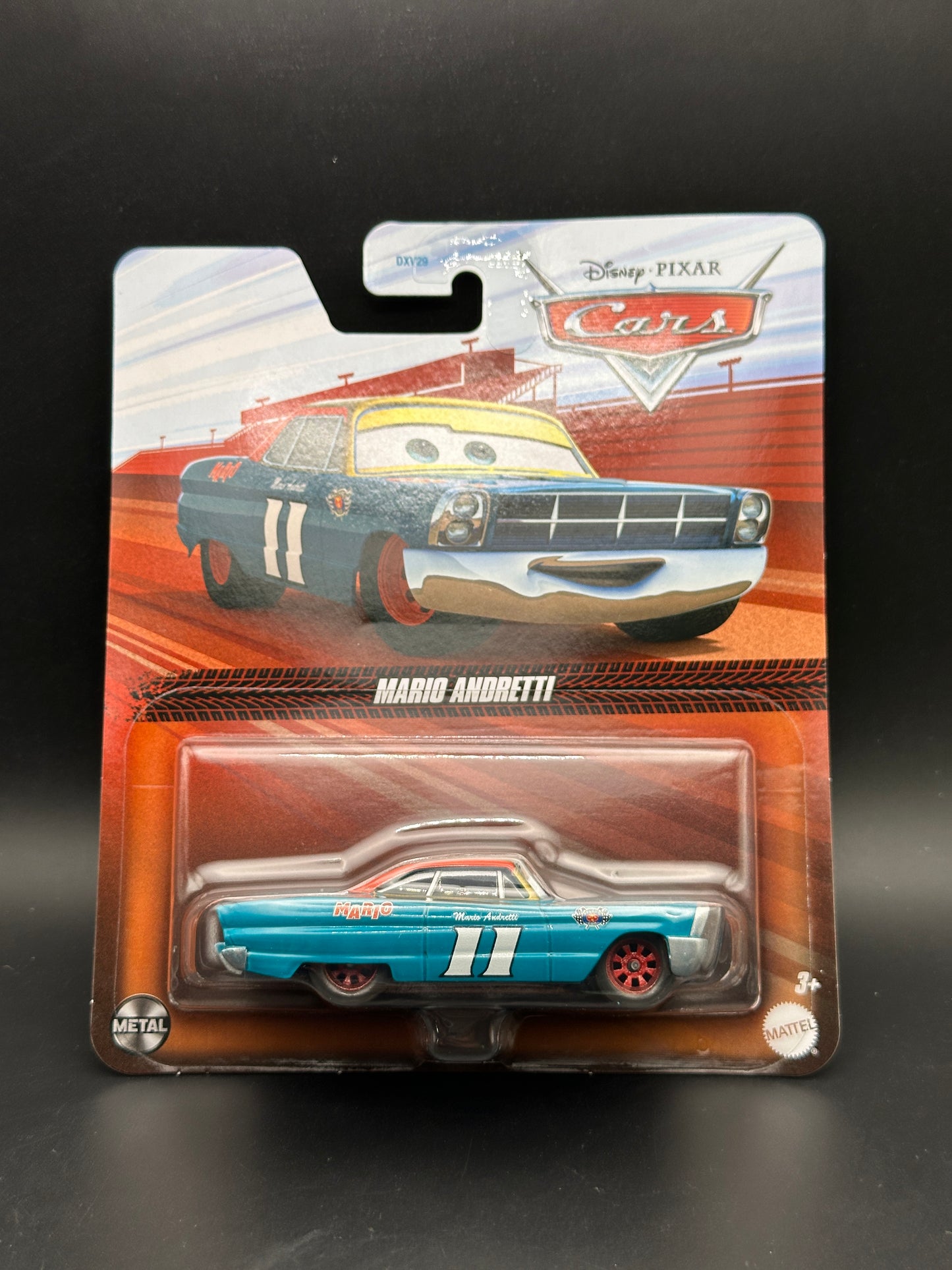 DISNEY PIXAR CARS - MARIO ANDRETTI - CARS - DIECAST