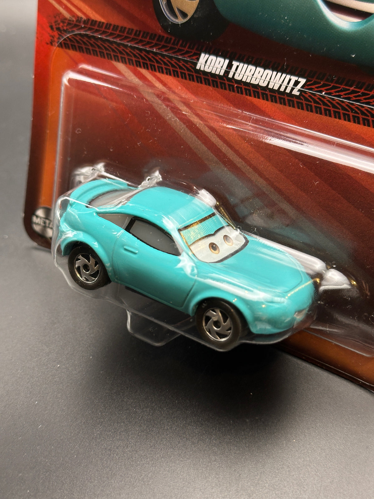 DISNEY PIXAR CARS - KORI TURBOWITZ - DIECAST