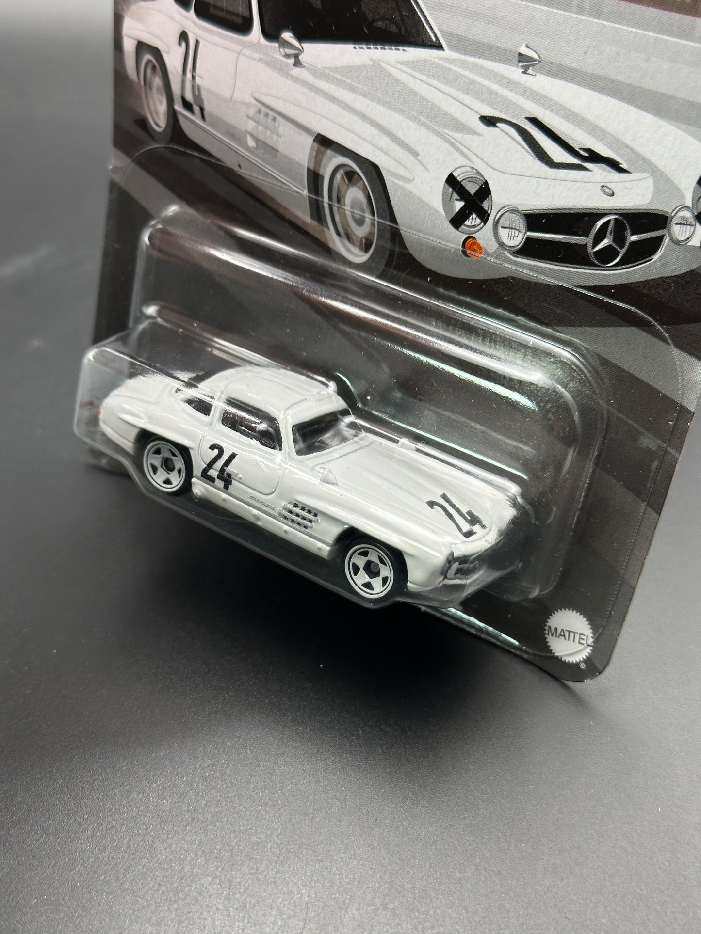 HOT WHEELS - 1954 MERCEDES BENZ 300 SL (2024) - VINTAGE RACING CLUB 1/6