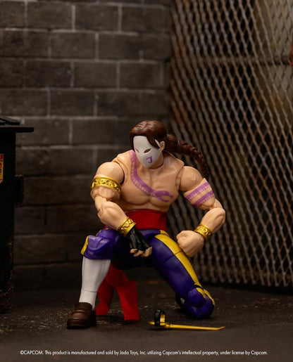 JADA STREET FIGHTER 2 - VEGA - ACTION FIGURE