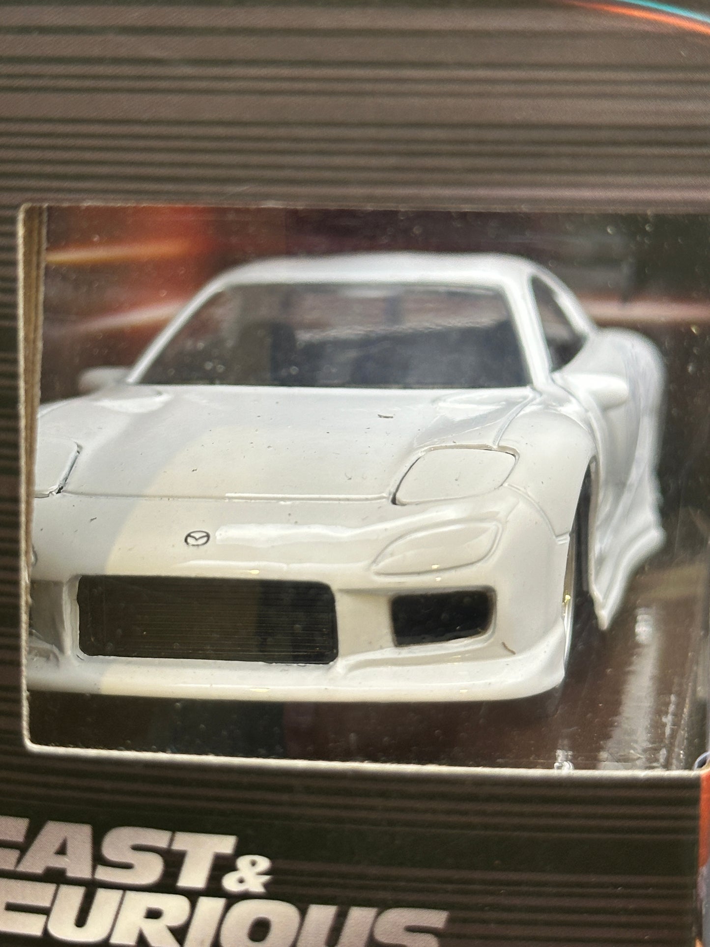 JADA DIECAST CARS - 1993 MAZDA RX7 - FAST FURIOUS 1/32 SCALE
