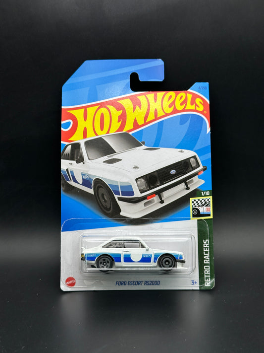 HOT WHEELS - FORD ESCORT RS2000 (2023) - HW RETRO RACERS 1/10