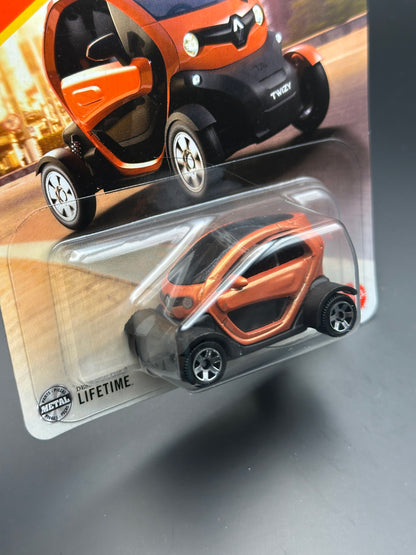 MATCHBOX - 2022 RENAULT TWIZY - MATCHBOX DIECAST 33/125