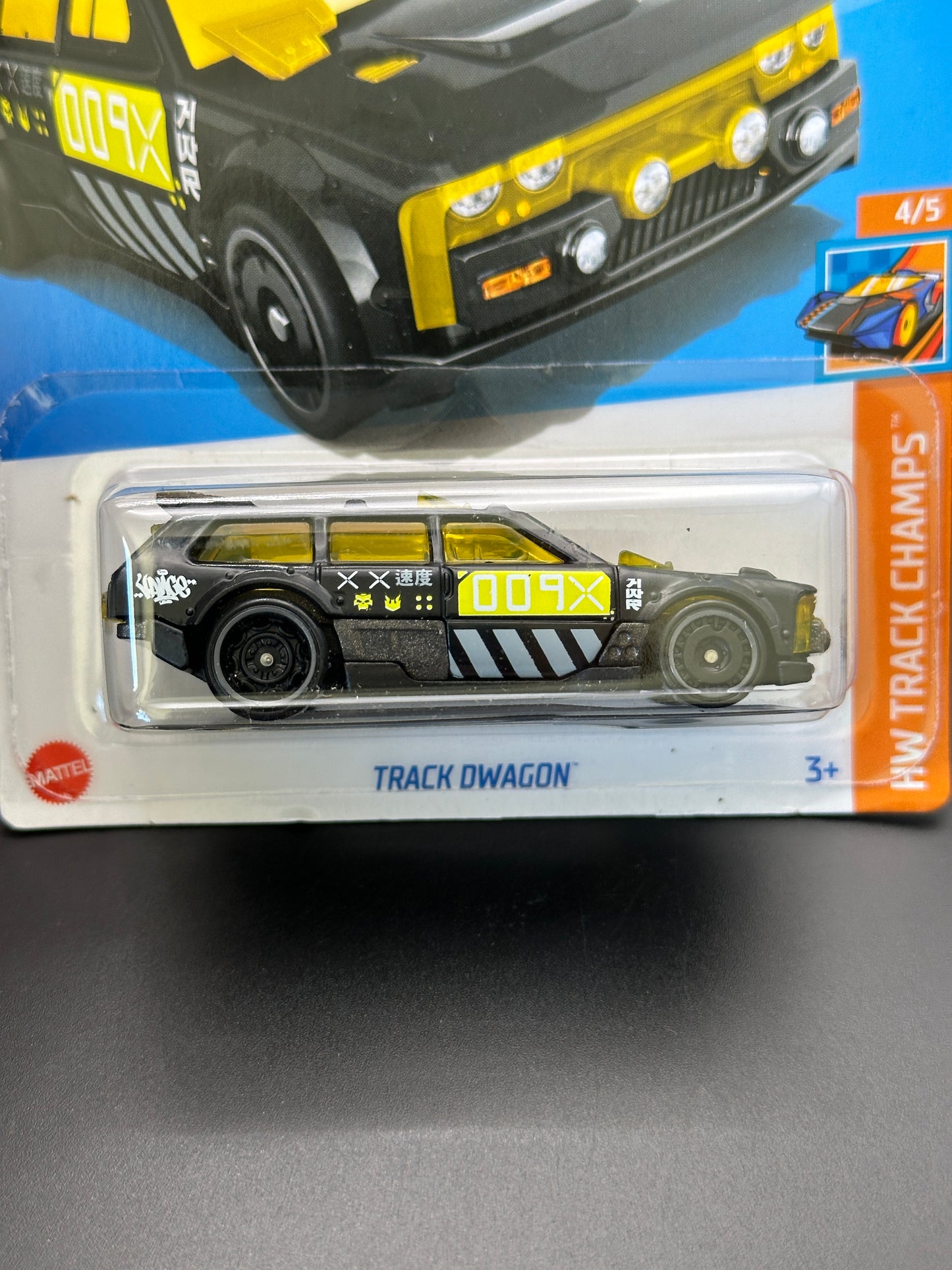 HOT WHEELS - TRACK DWAGON (2024) - HW TRACK CHAMPS 4/5