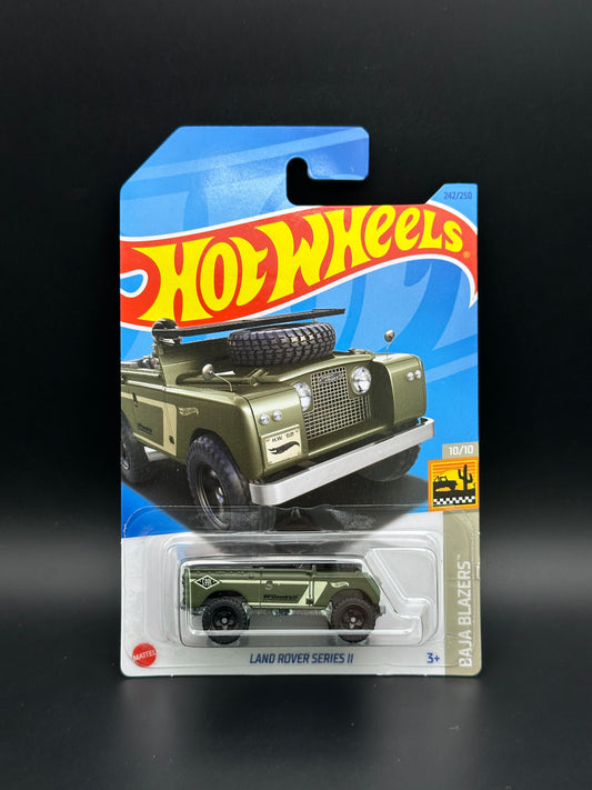 HOT WHEELS - LAND ROVER SERIES II (2023) - HW BAJA BLAZERS 10/10
