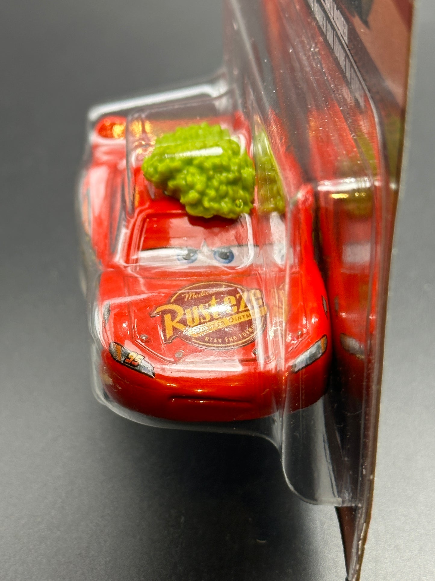 DISNEY PIXAR CARS - TUMBLEWEED LIGHTNING MCQUEEN - DIECAST