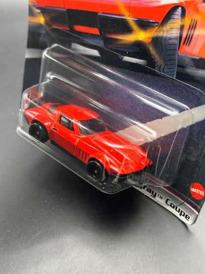 HOT WHEELS - 65 CORVETTE STINGRAY COUPE (2020) - FAST AND FURIOUS - QUICK SHIFTERS 5/5