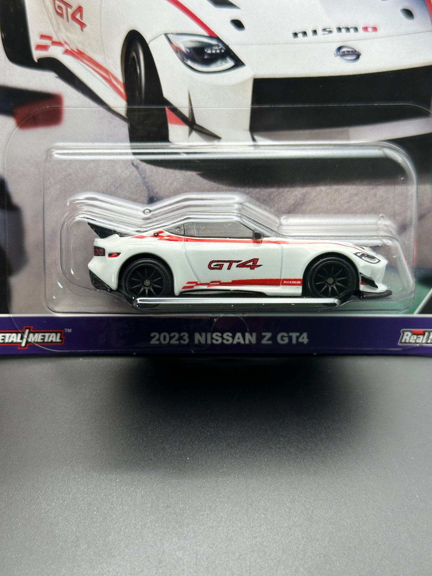 HOT WHEELS - 2023 NISSAN Z GT4 (2024) - CAR CULTURE - HW RACE DAY 4/5