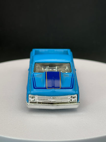 HOT WHEELS - 67 CHEVY C10 (2021) - HW HOT TRUCKS 4/10 - LOOSE