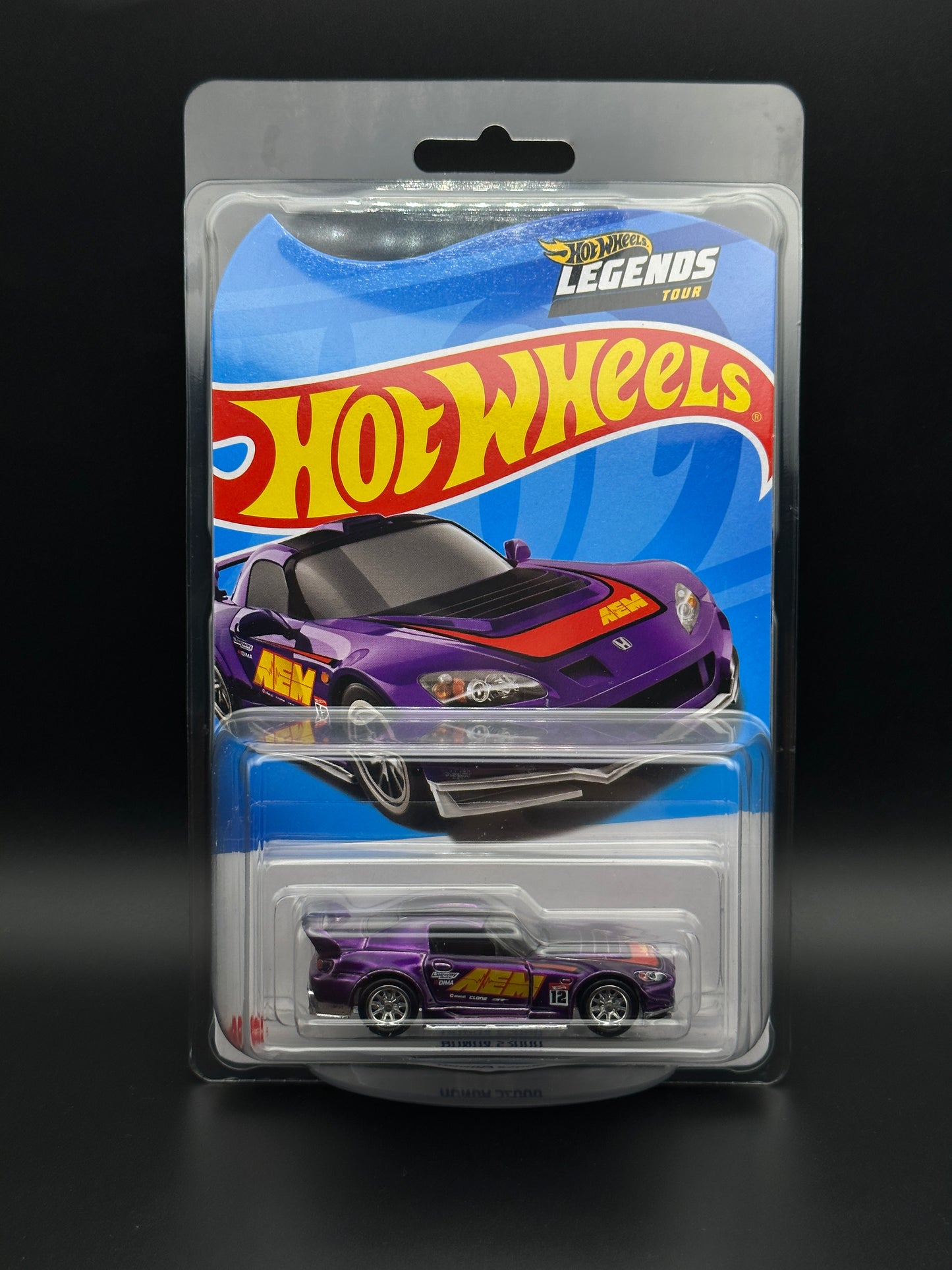 HOT WHEELS - HONDA S2000 (2023) - HW LEGENDS TOUR SPECIAL EDITION