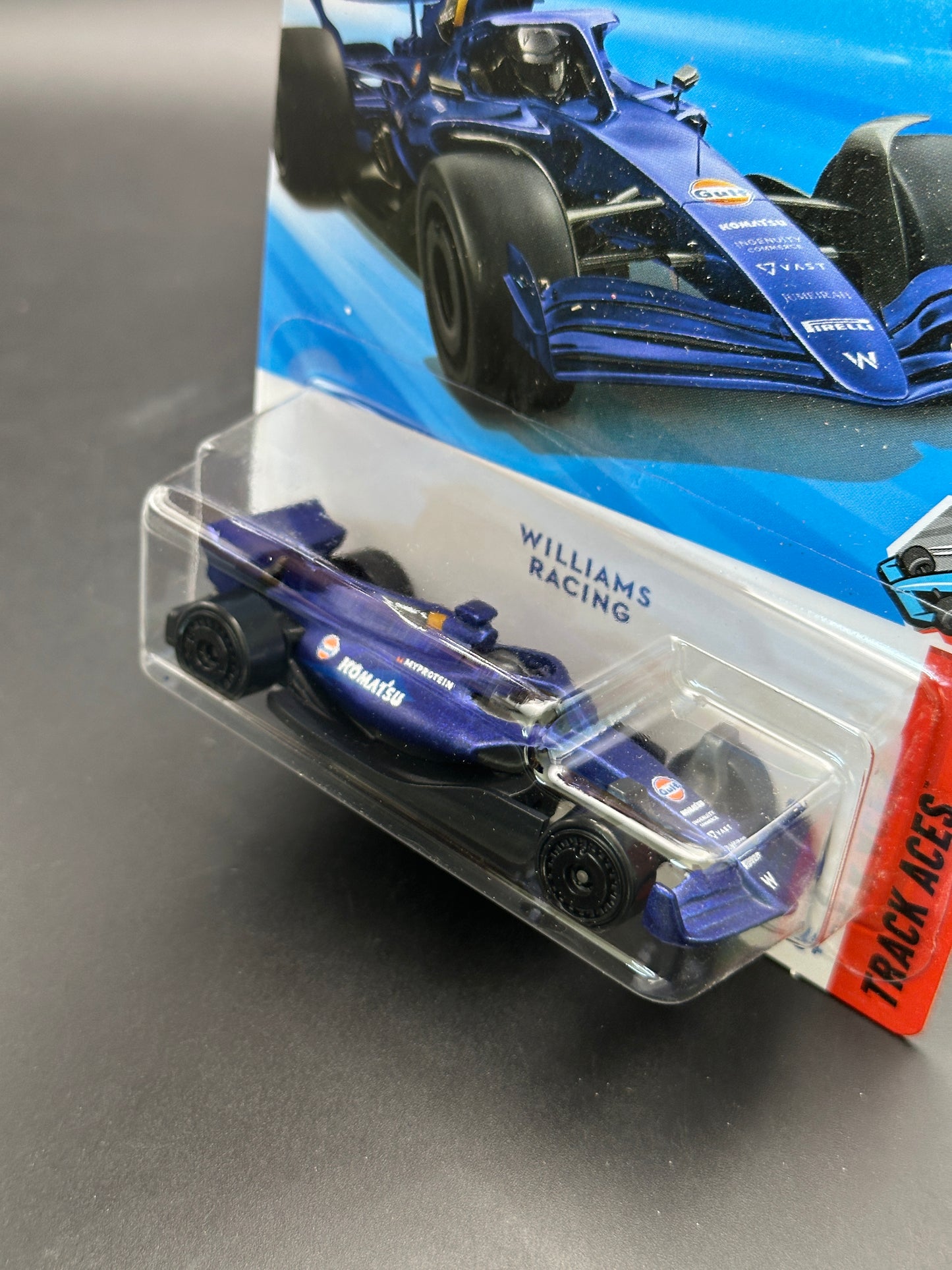 HOT WHEELS - WILLIAMS RACING (2025) - HW TRACK ACES 1/5