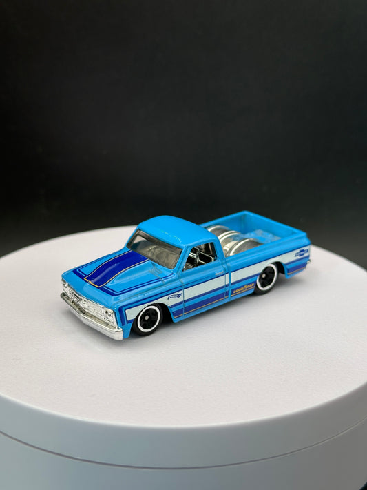 HOT WHEELS - 67 CHEVY C10 (2021) - HW HOT TRUCKS 4/10 - LOOSE